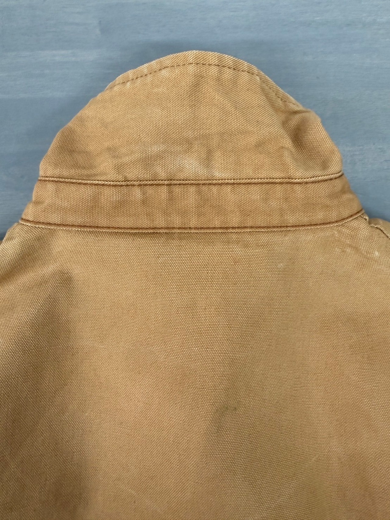 1986 BIG BEN by Wrangler Duck Coverall Blanket Lining / made in usa・画像9