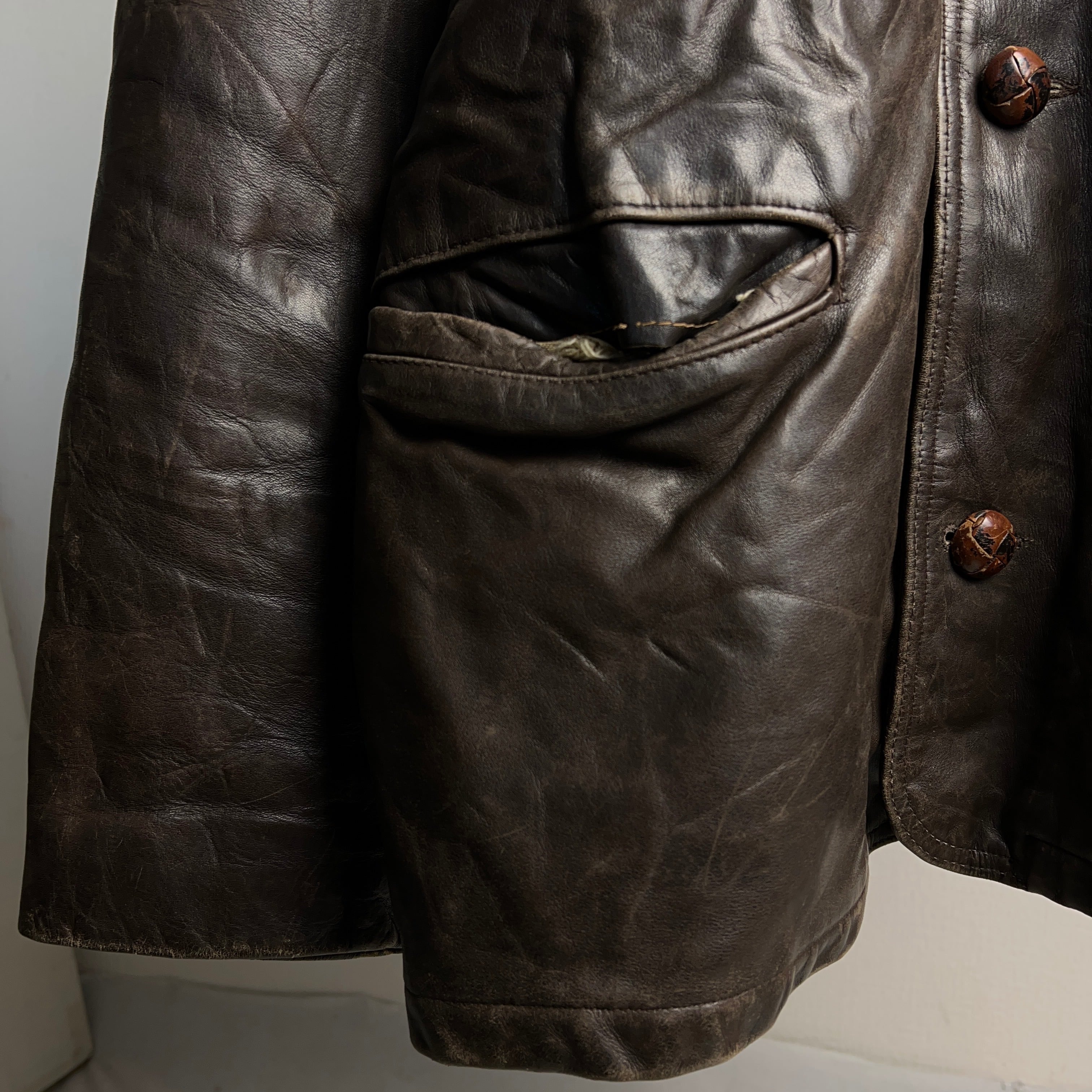 80's Schott Leather Jacket 80年代 90年代 ショット レザージャケット