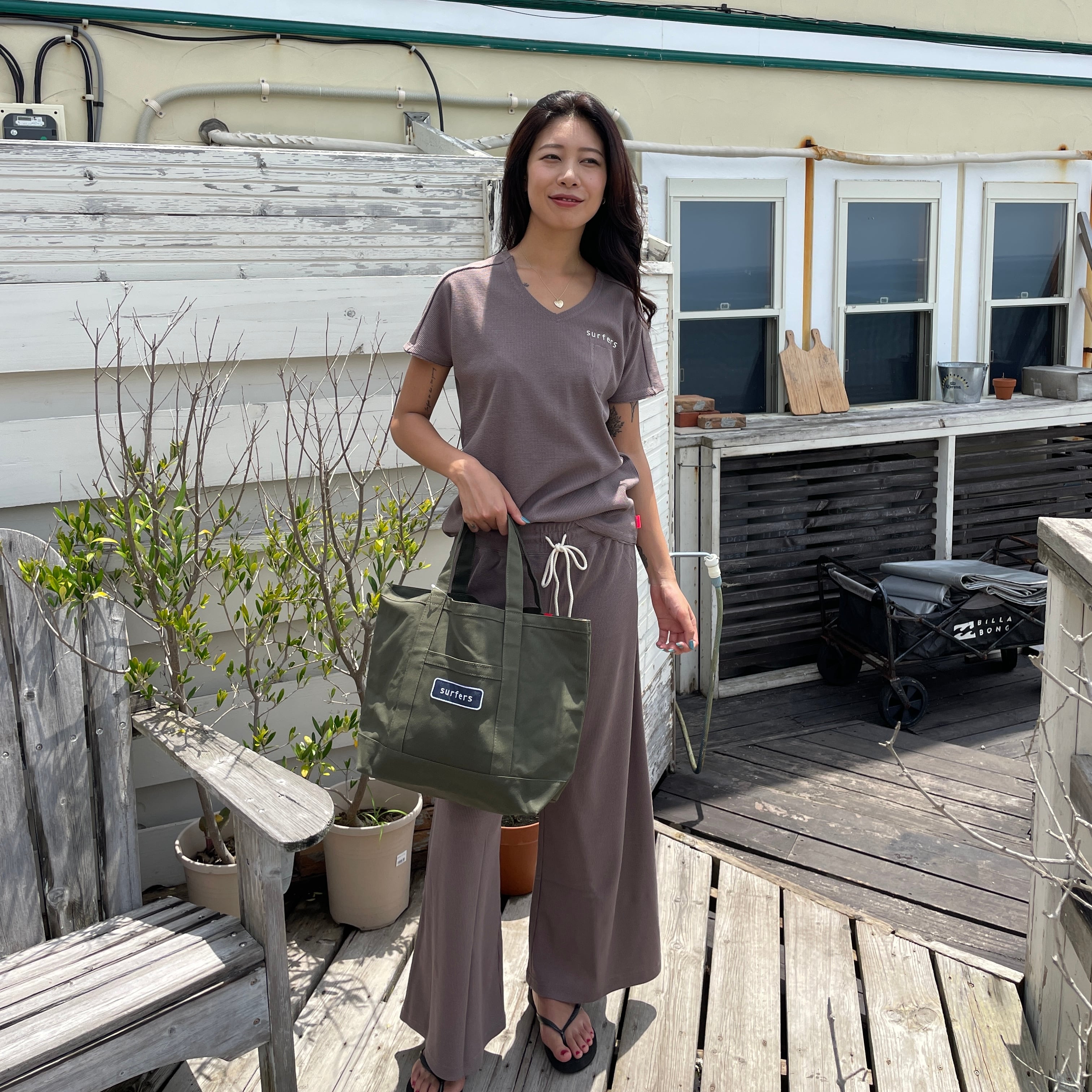 surfers オリジナルトートバッグ S | surfers Online Store