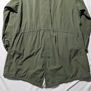 M 72年 M-65 Fishtail Parka Shell 米軍実物 モッズコート