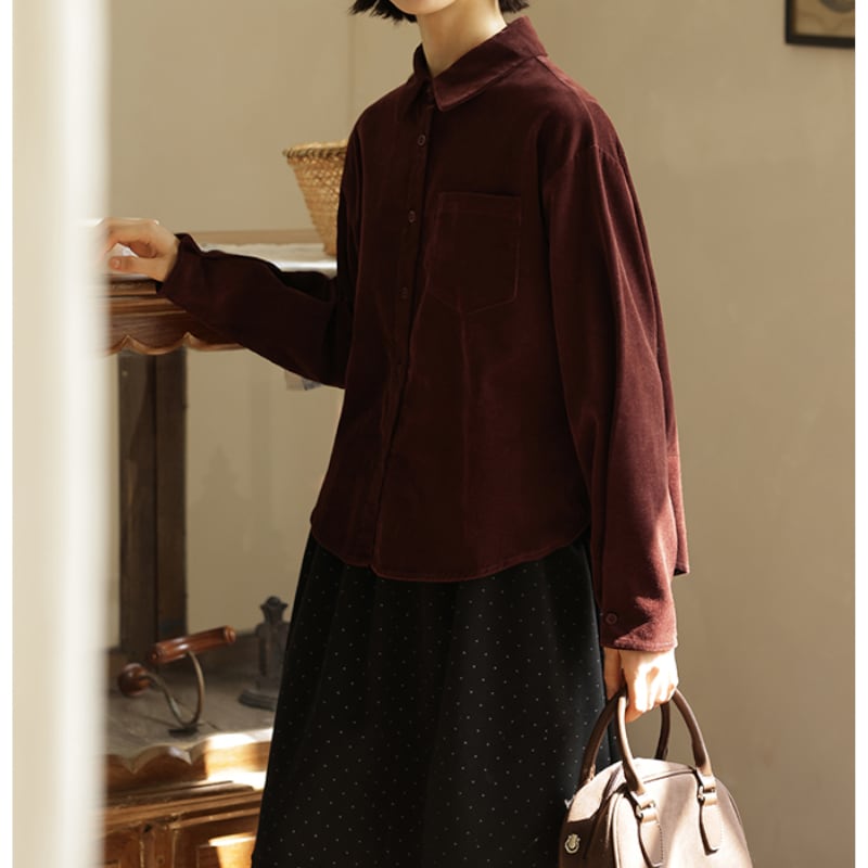 コーデュロイシャツ M1958