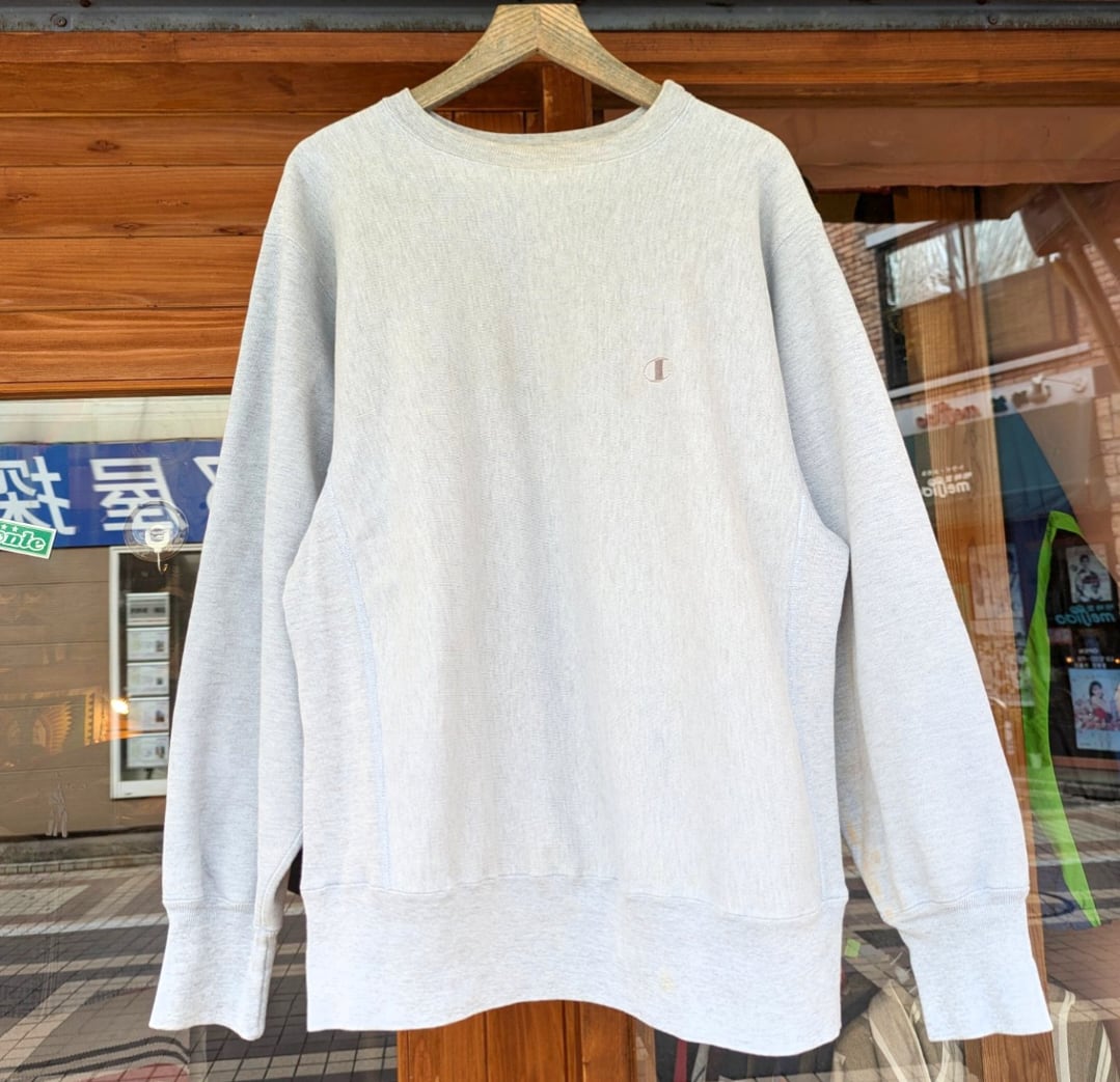 レア! 80s champion r/w 目付き! ブルーステッチ 小岩店