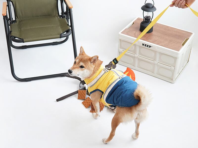 outdoor harness padding 2XL ~ 3XL 2color  /  犬服 防寒 アウター 大型犬 ハーネス ダウンベスト 犬 服 秋冬 新作 散歩 お出かけ ベスト 暖かい ワンコ服