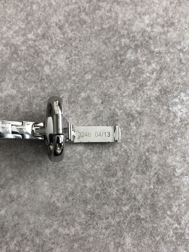 GUCCI グッチ トルナヴォーニ 腕時計 シルバー スクエア ステンレススチール vintage ヴィンテージ オールド kwh2fe