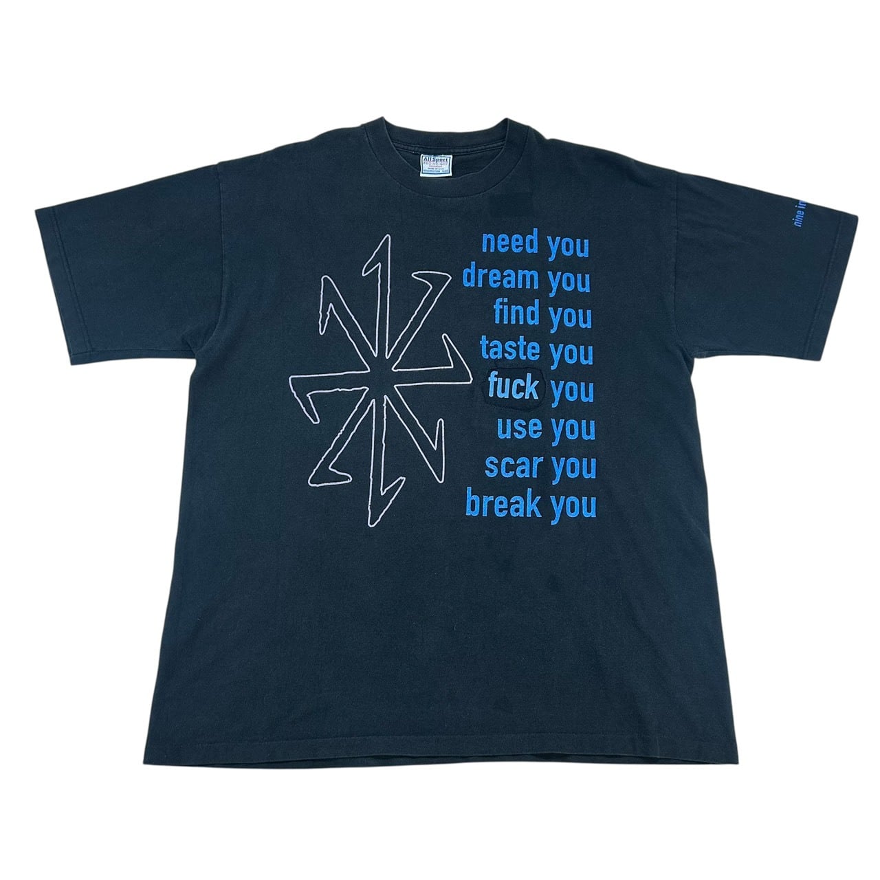 90s Nine Inch Nails Vintage Band T-Shirt XL | 古着屋 TiMeless VAULT