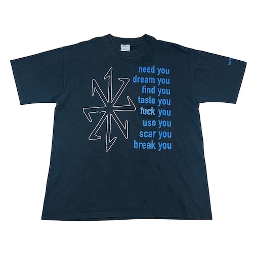 90s Nine Inch Nails Vintage Band T-Shirt XL