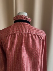 LELIC classical frill shirt-4999-9