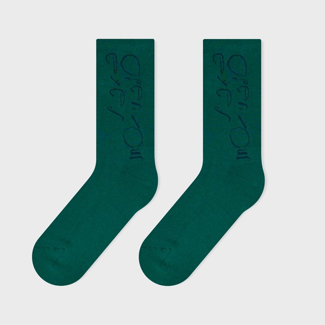 【SOCKS 2 PAIR GIFT SET】KAZUKI KAMAMURA ソックス2足ギフトセット