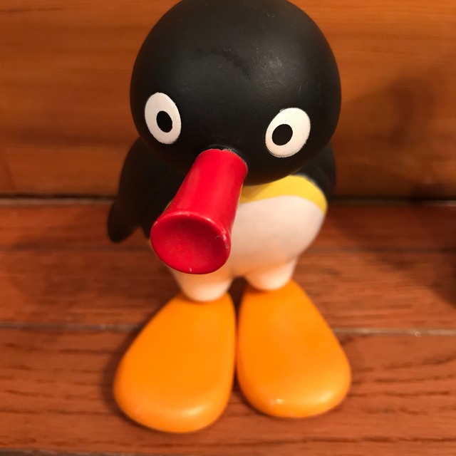 90 S ピングー ロビ フィギュアセット アメトイ雑貨 Honey Antique ヴィンテージ アメリカン雑貨 アンティーク アメトイ インテリア小物 ミールトイのお店