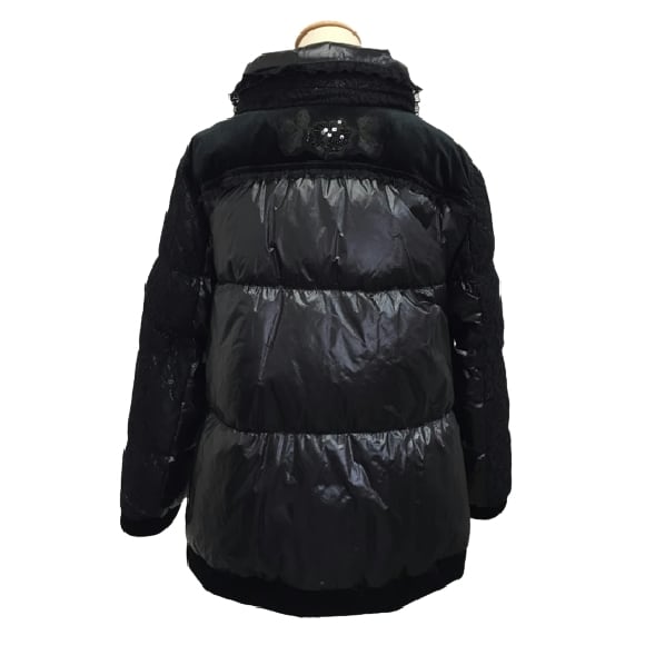 スーパービューティー ダウンコート オーラボー Super Beauty レース