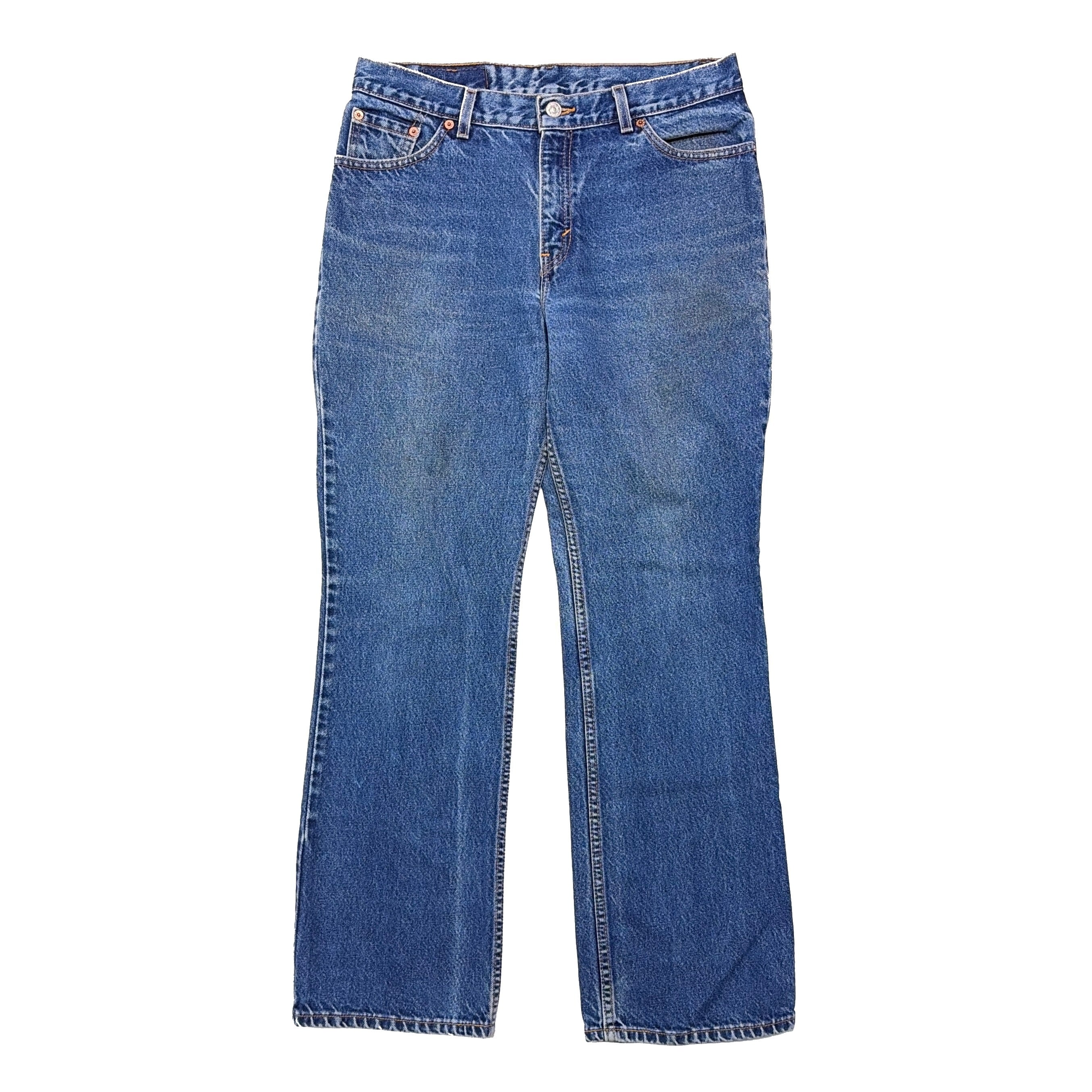00s LEVIS リーバイス アクションスラックス パンツ W32 L30 ブラウン