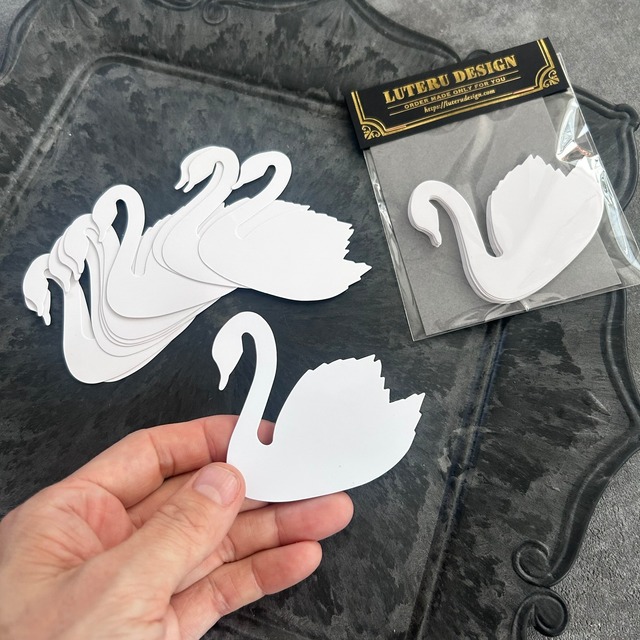 SWAN白鳥カード/席札12枚入り