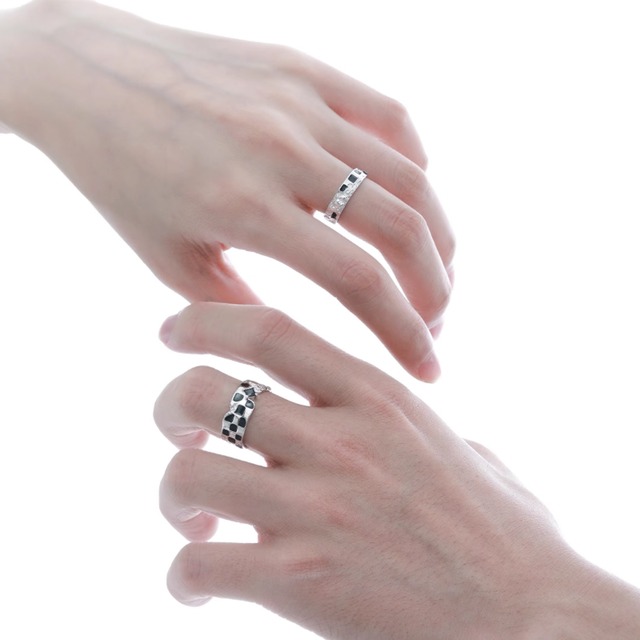 Thorns Silver Ring C0541