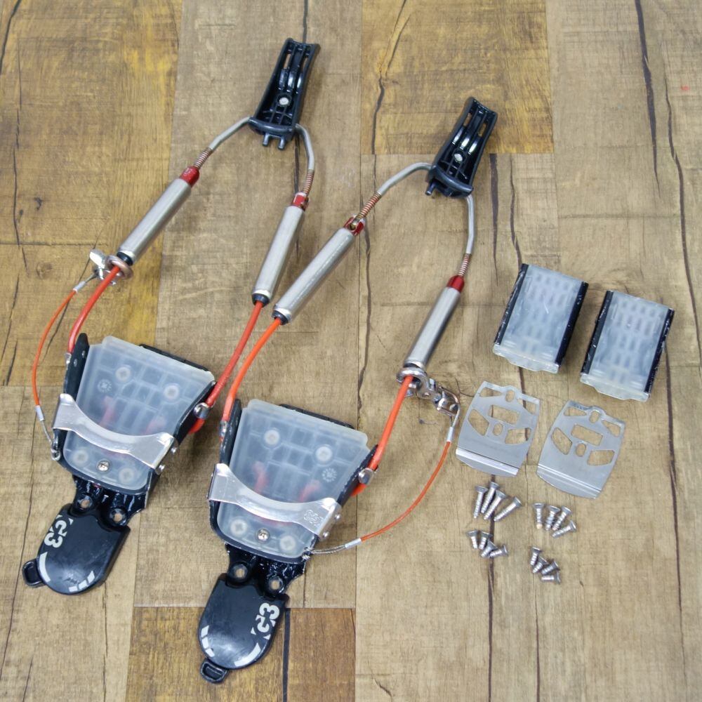 カルフ KARHU Pinnacle 175cm ウロコ ビンディング Rottefella NNN BC