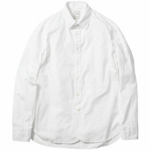 HEAVY OX BASIC SHIRT / コットンヘビーオックスベーシックシャツ（WHT）