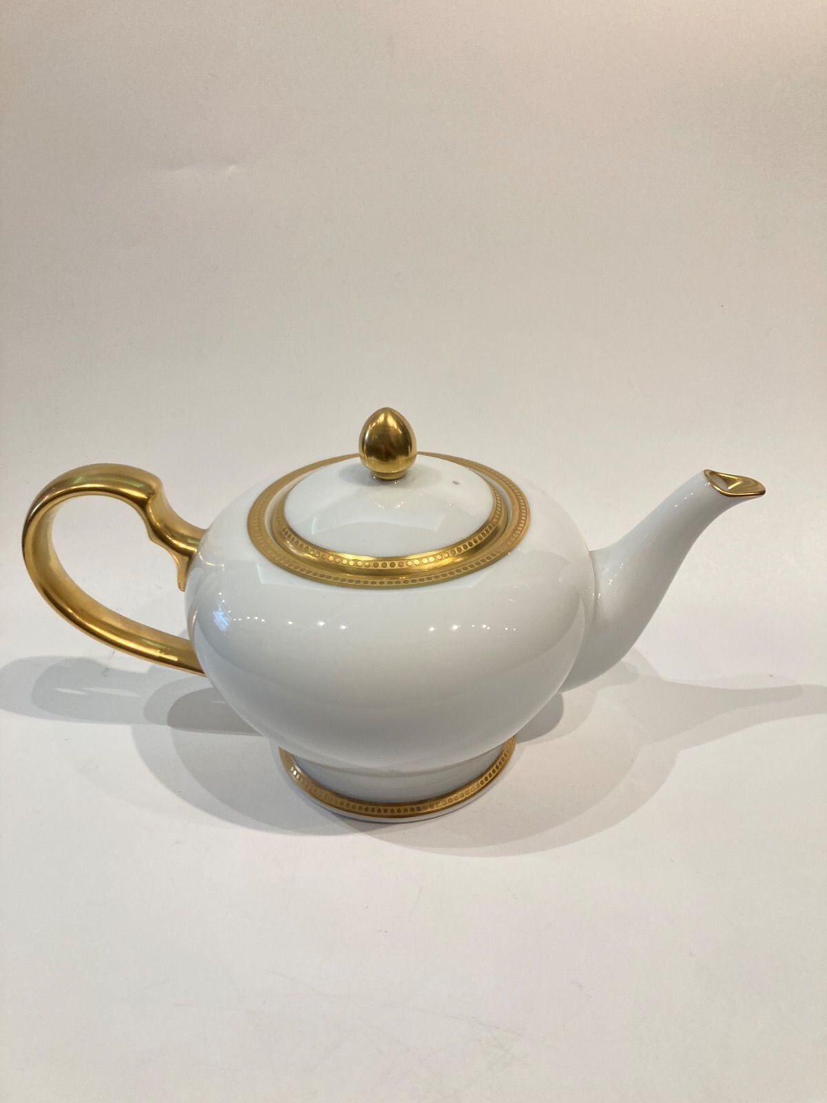 ノリタケ】 エターナルゴールド ポット 22223/5728 | 若林陶器