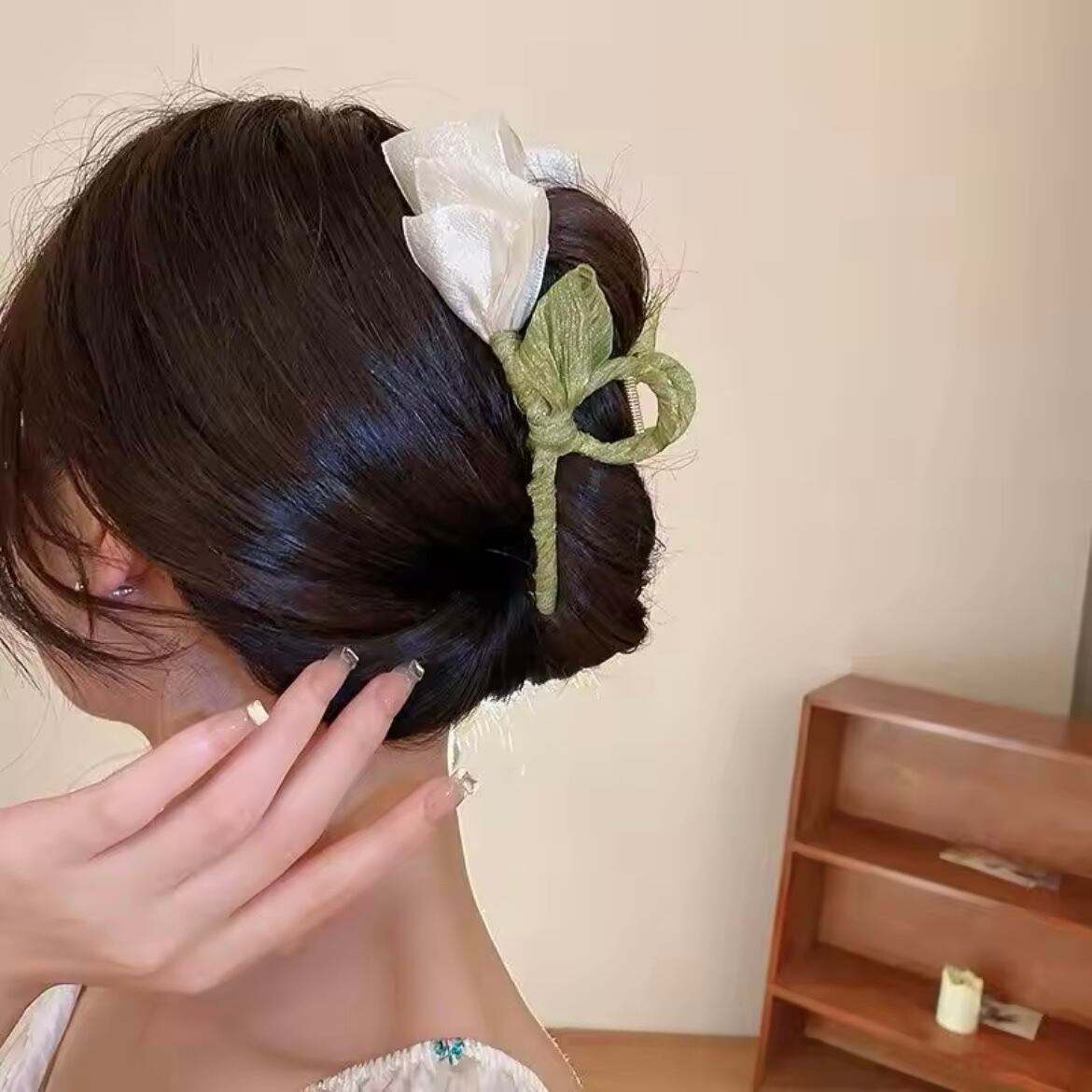 チューリップヘアクリップ