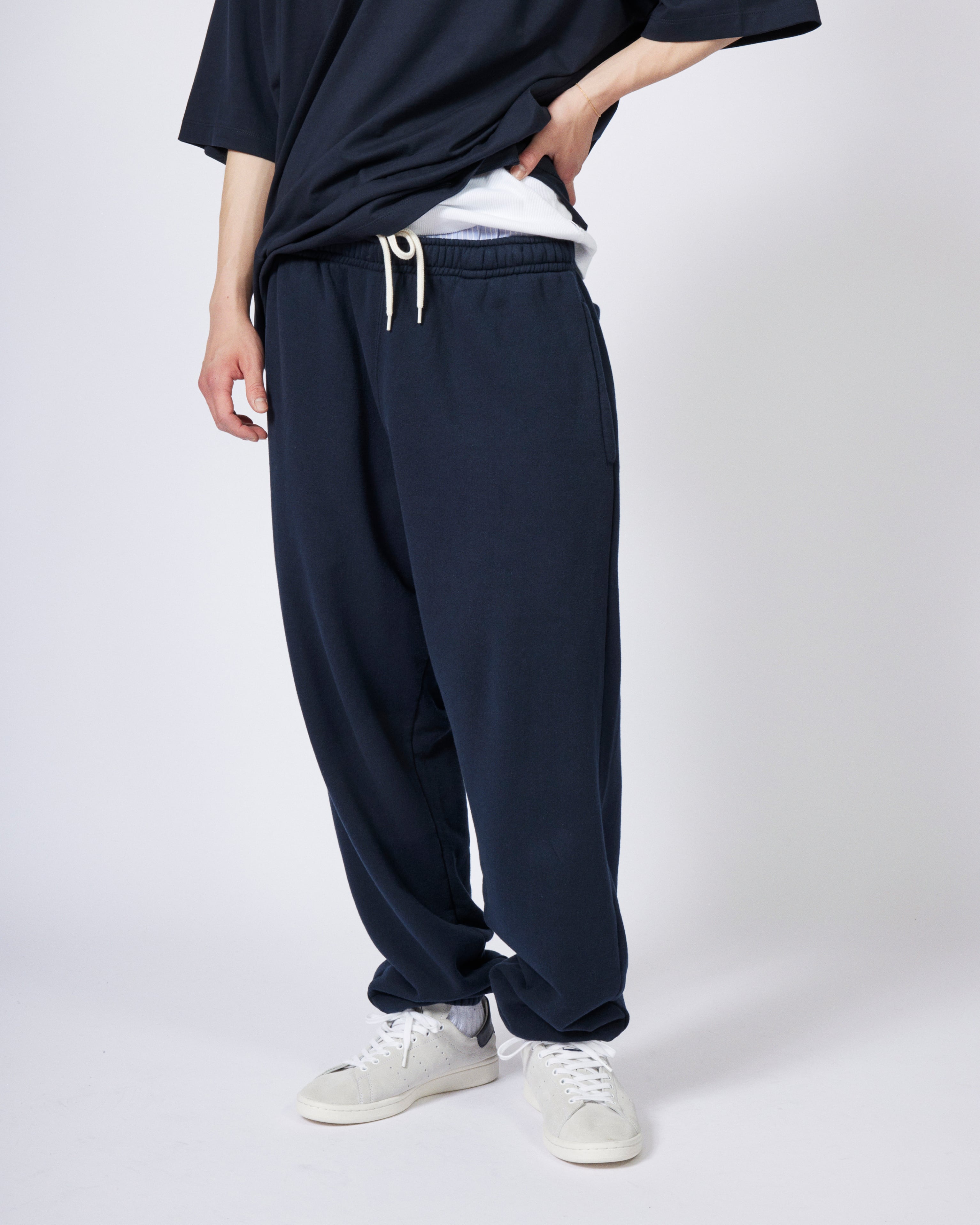 everyone classic sweat pants (NAVY) | everyone
