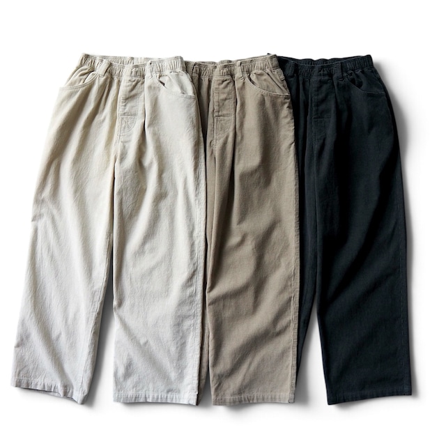 COMFORTABLE REASON, Grid Cord Slacks