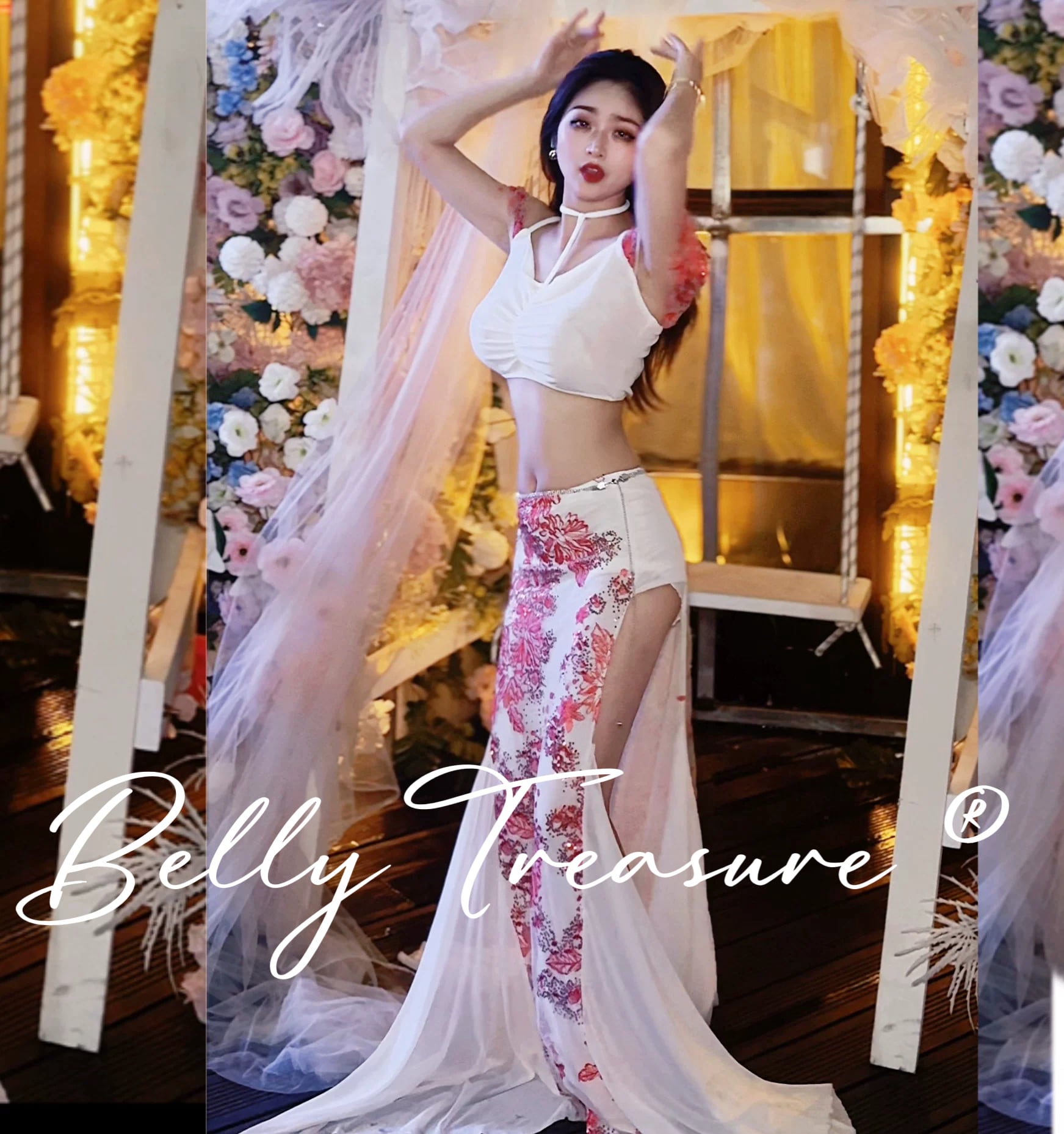 ベリーダンス レッスンウェア ZOE 001 202509