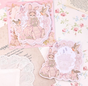 新作☆FL805 |Fairylady【假日竖琴 - 假日竖琴诗】スペシャル ダイカットメモ用紙 50枚 新作☆FL805 |Fairylady【假日竖琴 - 假日竖琴诗】スペシャル ダイカットメモ用紙 50枚