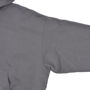 【OFF WHITE】TEDDY ARROW SKATE HOODIE（GREY/WHITE）