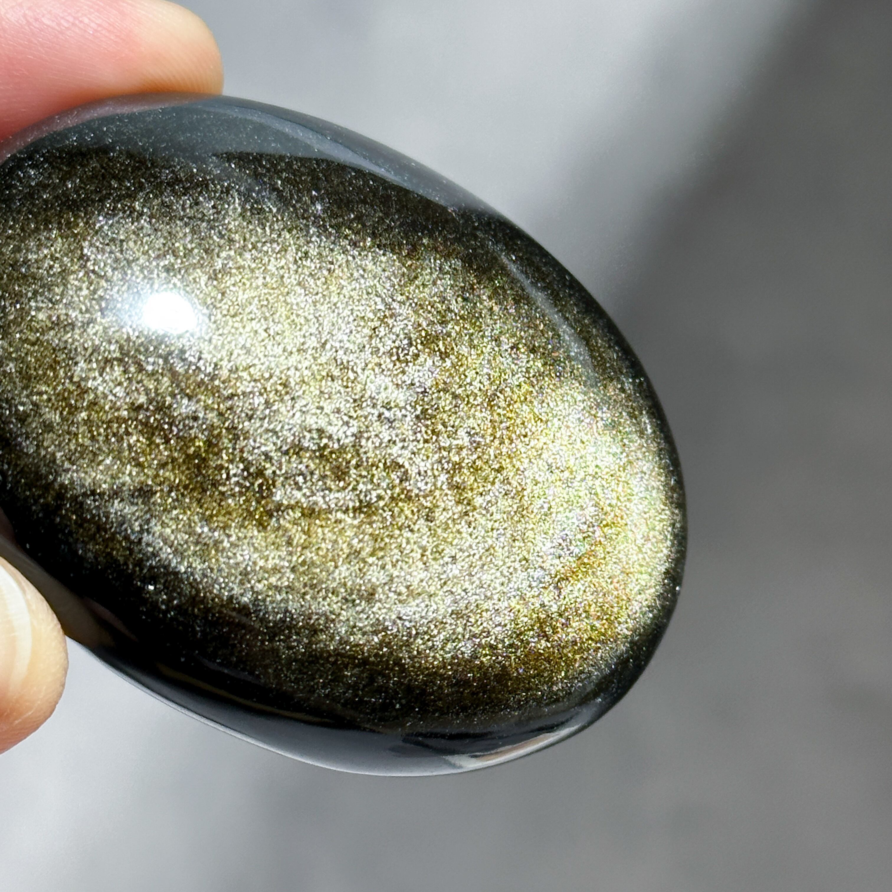 ゴールデンシーンオブシディアン パーム53◇Goldensheen obsidian