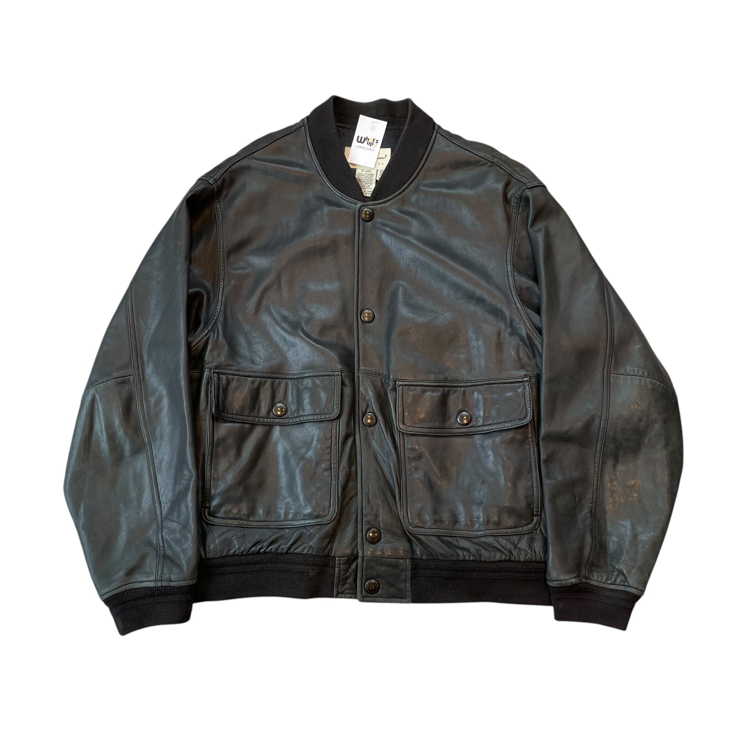 Special!! 1990s Eddie Buer Lamb Leather blouson