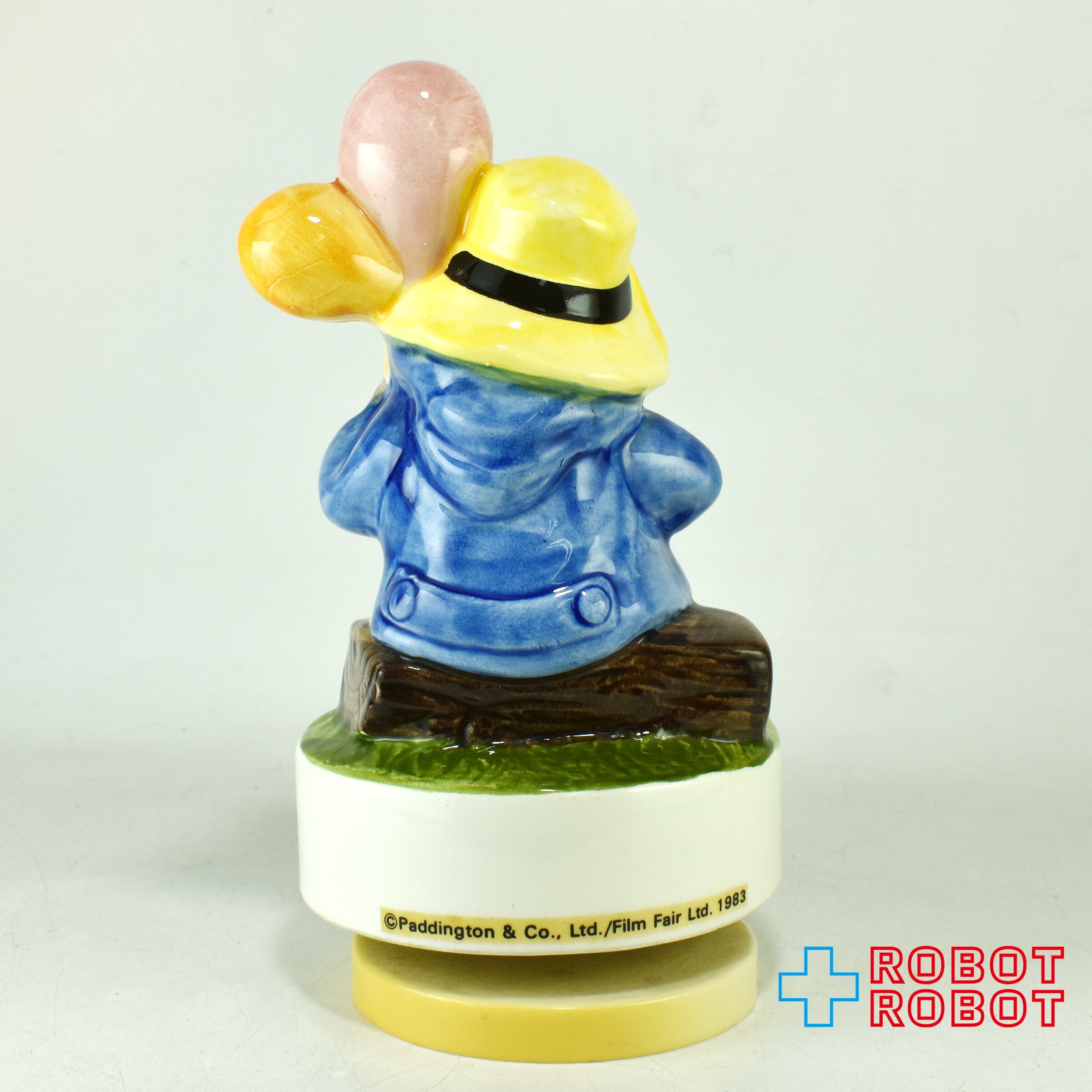 パディントン 風船持ち 陶器製オルゴール フィギュアリン | ROBOTROBOT