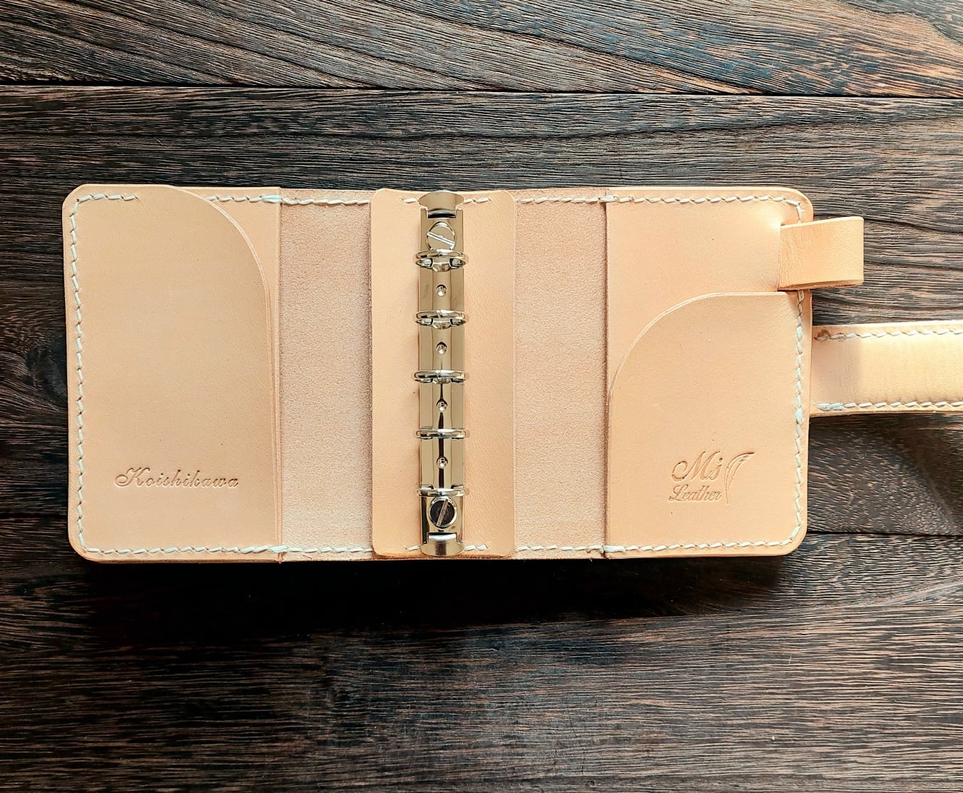 システム手帳カバー M5 | M's Leather