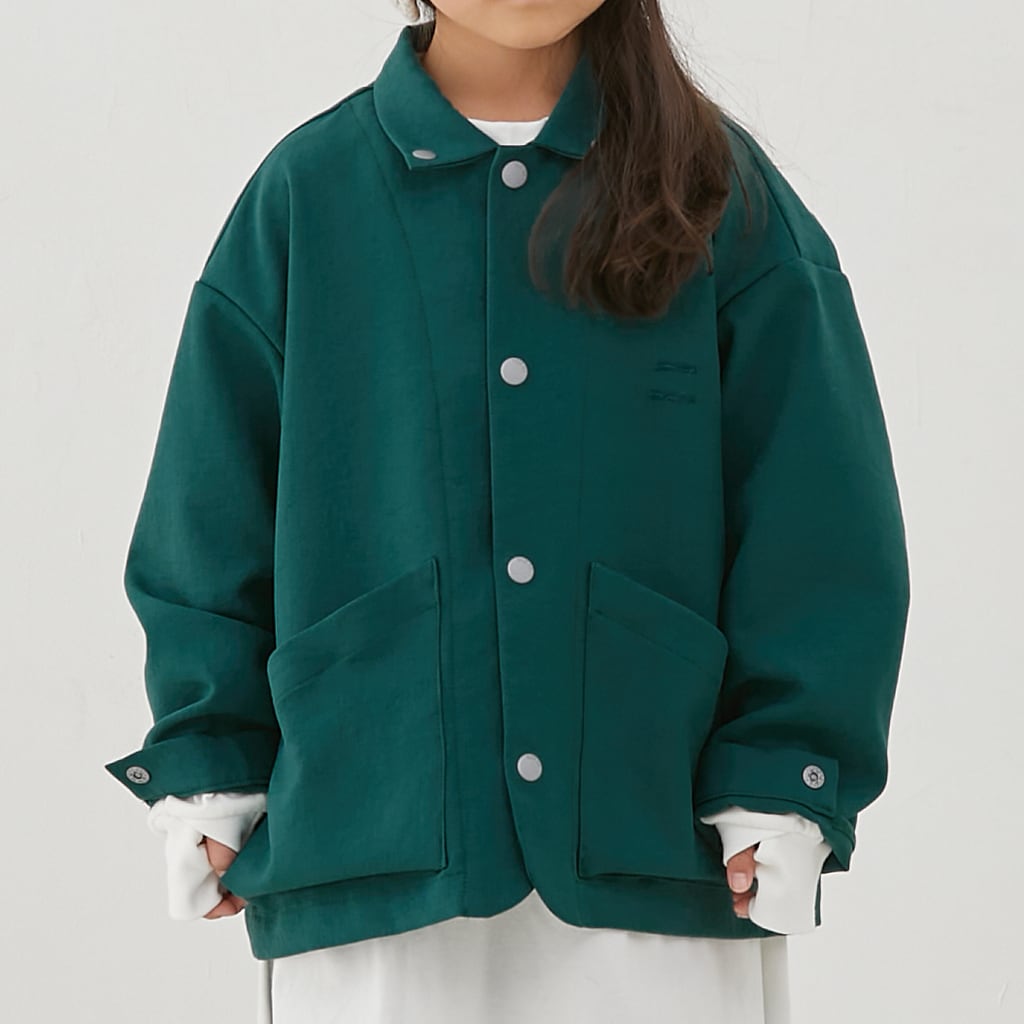 MOUN TEN.(マウンテン)/ work jacket / forest / 95,110,125,140