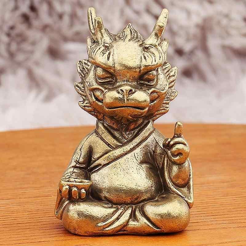 インテリア雑貨/小物 風水龍 双龍 高さ43㎝ 竜 縁起物 厄除け 運気上昇 