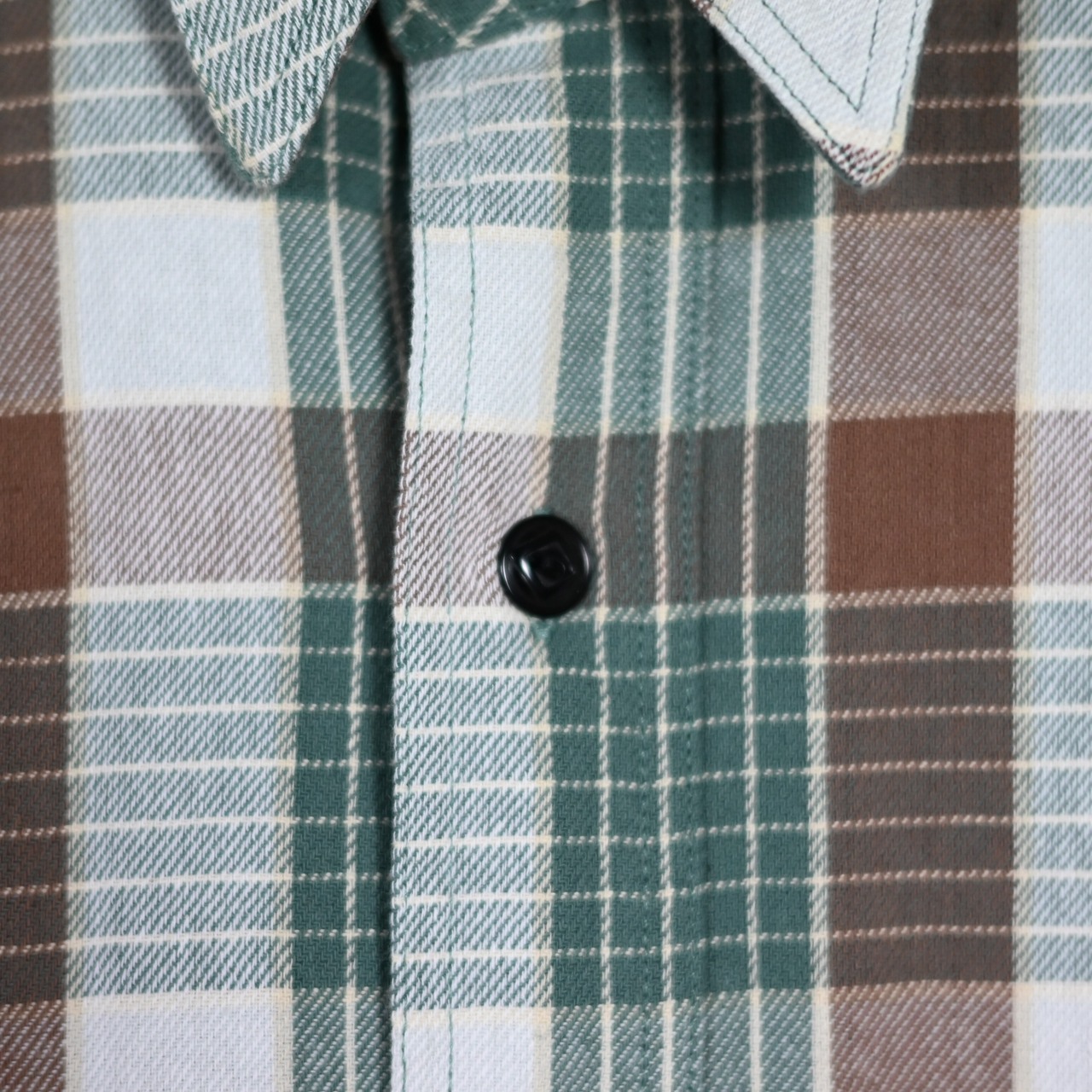 BOWWOW / MOUNTAIN POCKET FLANNEL SHIRT