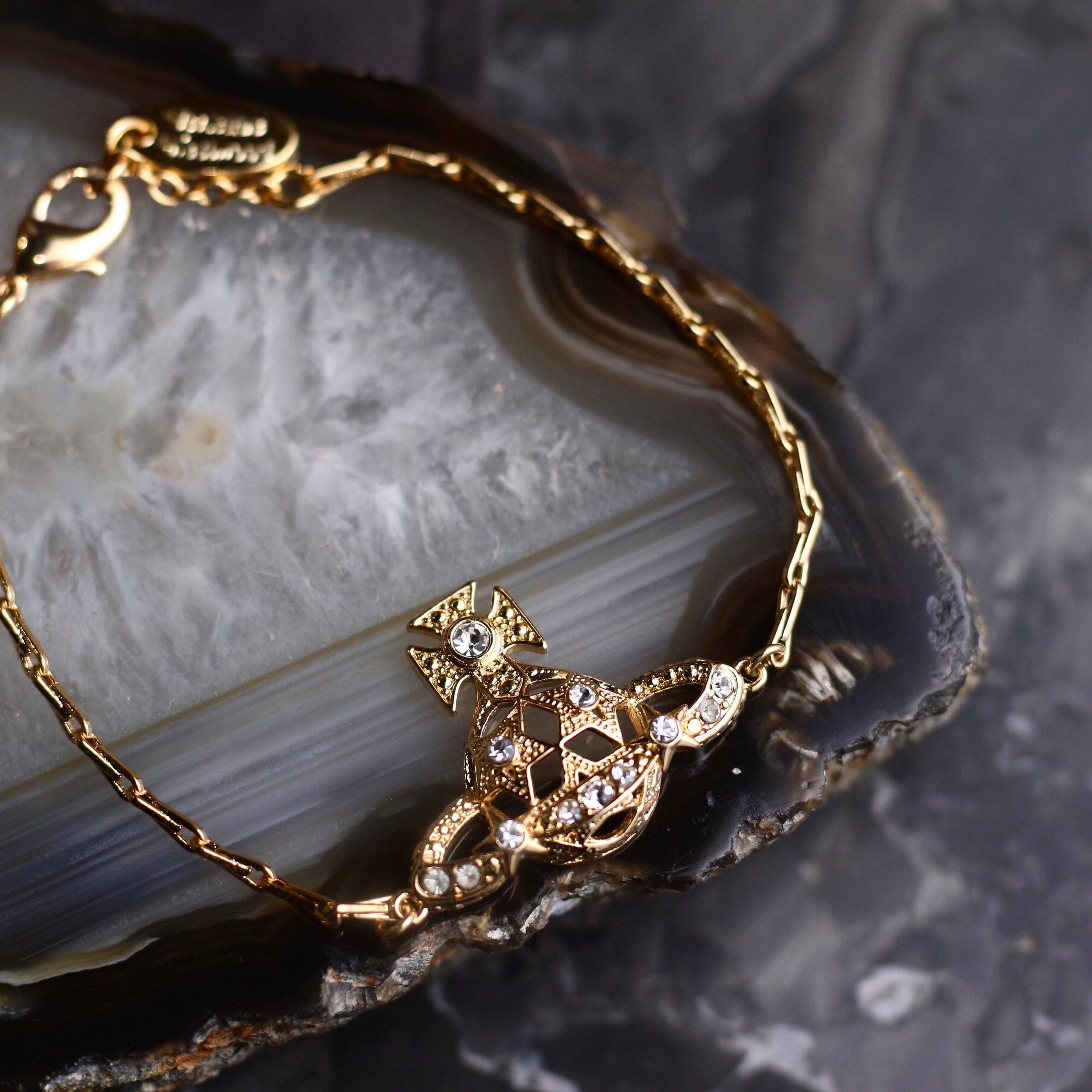 Vivienne Westwood ORB DESIGN CHAIN BRACELET/ヴィヴィアンウエスト