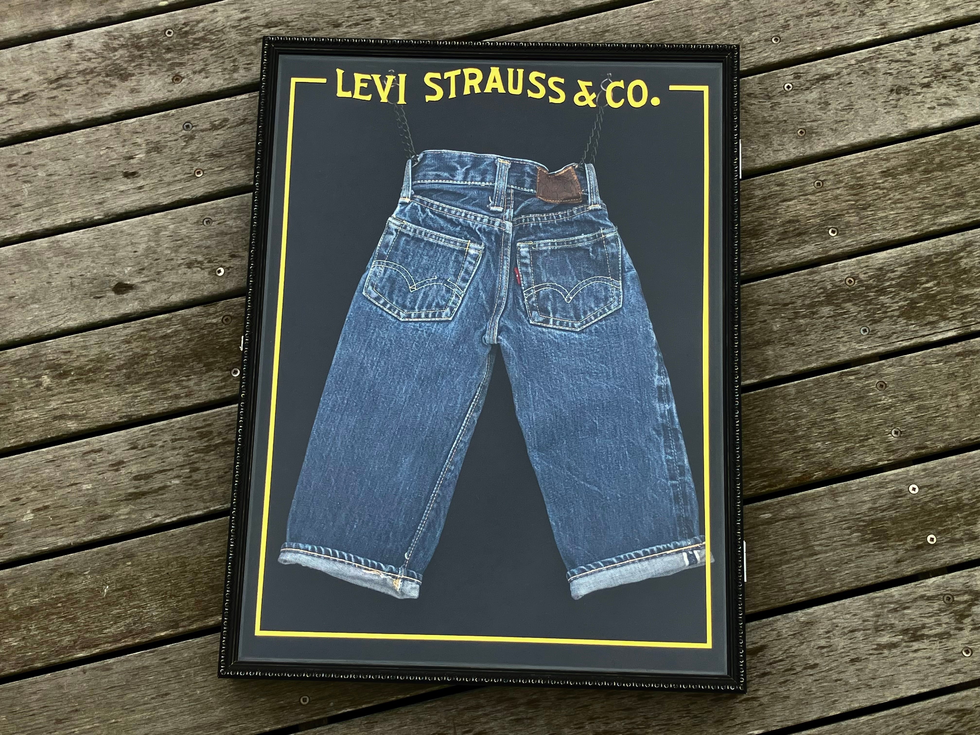 50s LEVIS 503ZXX AGE 0  LEATHER PATCH