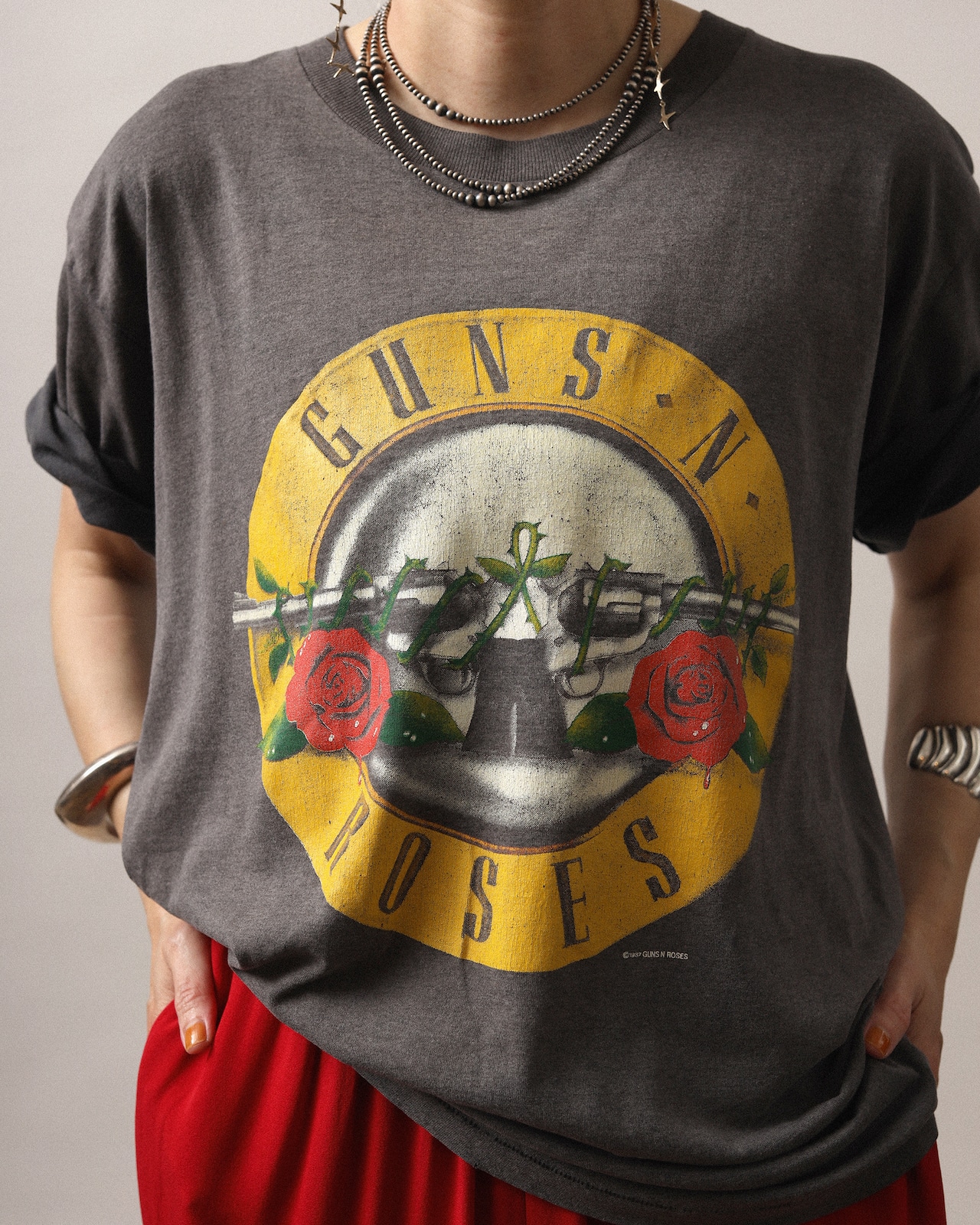 1980's Guns N’ Roses / Printed T-Shirt