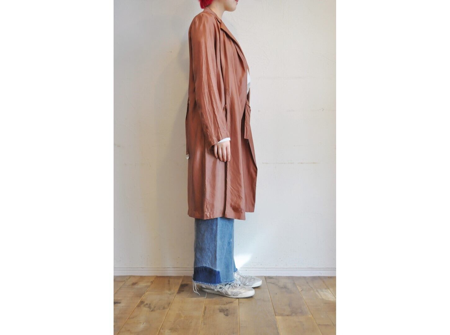 【hippiness】カシュクールコート 【ヒッピネス】 hippiness】cachecoeur coat /【ヒッピネス】カシュクールコート