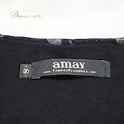 フラメンコ 衣装 amay トップス ブラウス ブラック系 黒 レース フリル ダンス パーティ 発表会 レッスン 練習着 上品 綺麗 発表会衣装 ステージ衣装 可愛い