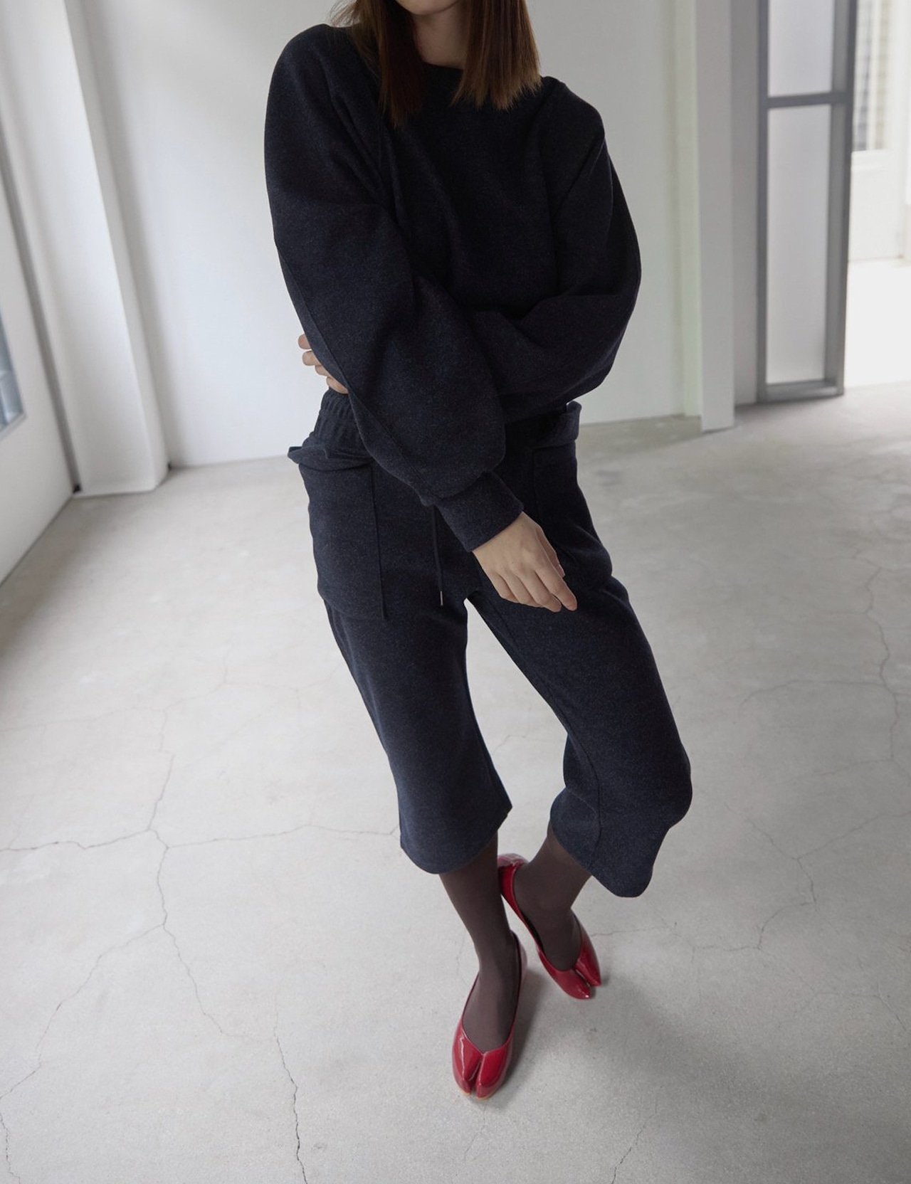 【新作5％OFF・3日間】Pocket Capri Pants_3colors