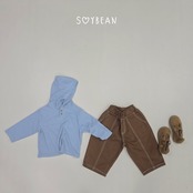 韓国子供服 / 26Autumn / soybean / カラー バベルパンツ / キッズ服 / ジュニア服 / 秋服 *XS~JM*