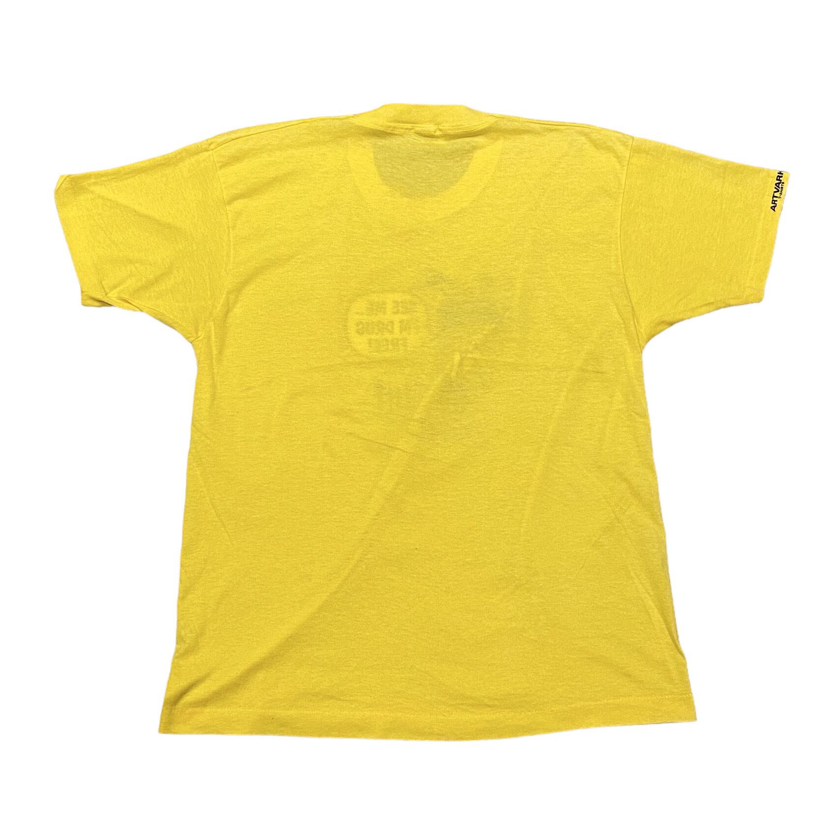 80-90's USA製 Screen Stars Print T-Shirt XL / スクリーンスターズ