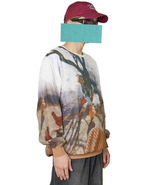 BLESS "Holidaysnowchicken Long〔Print〕"