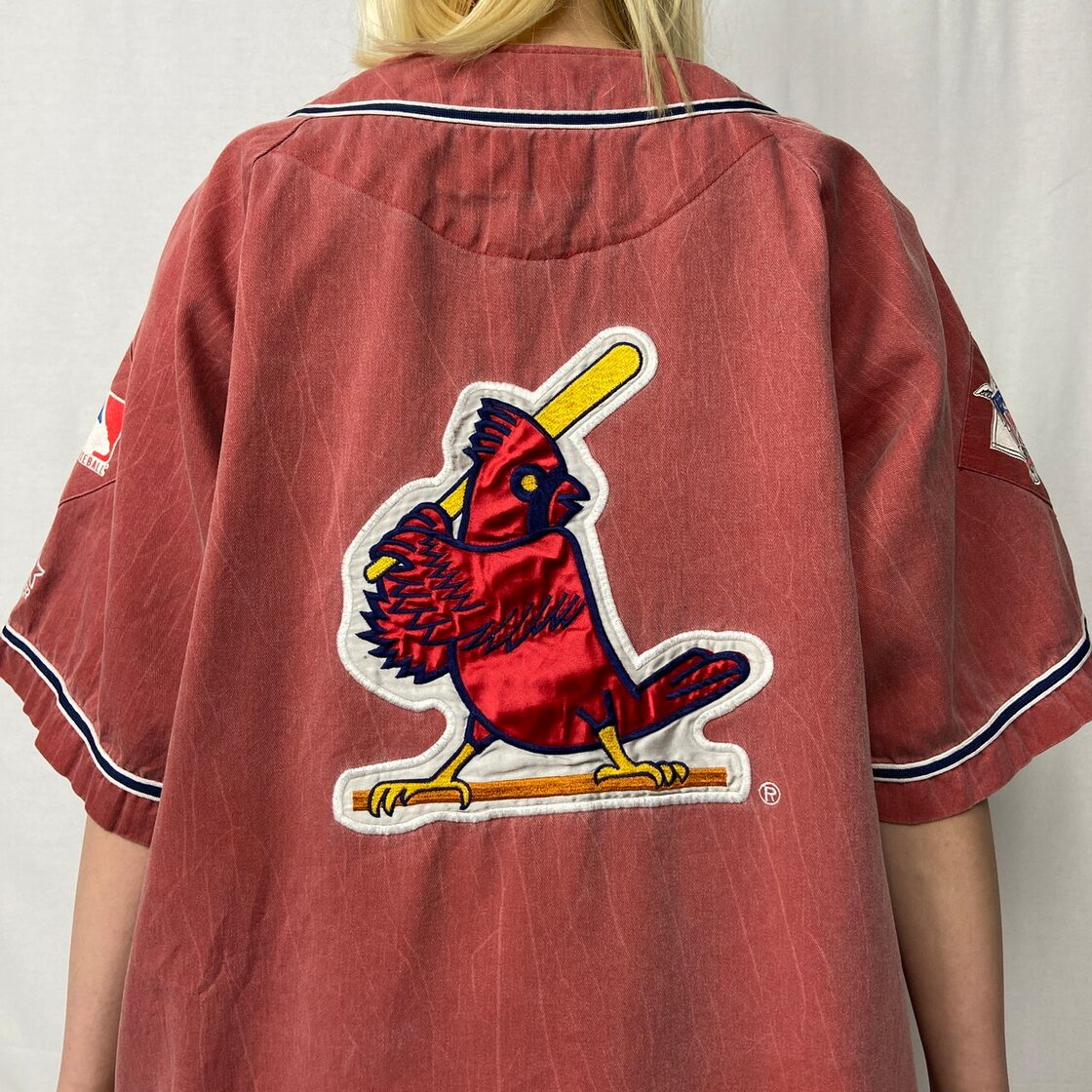 90年代 スターター MLB St.Lois Cardinals セントルイス・カージナルス 
