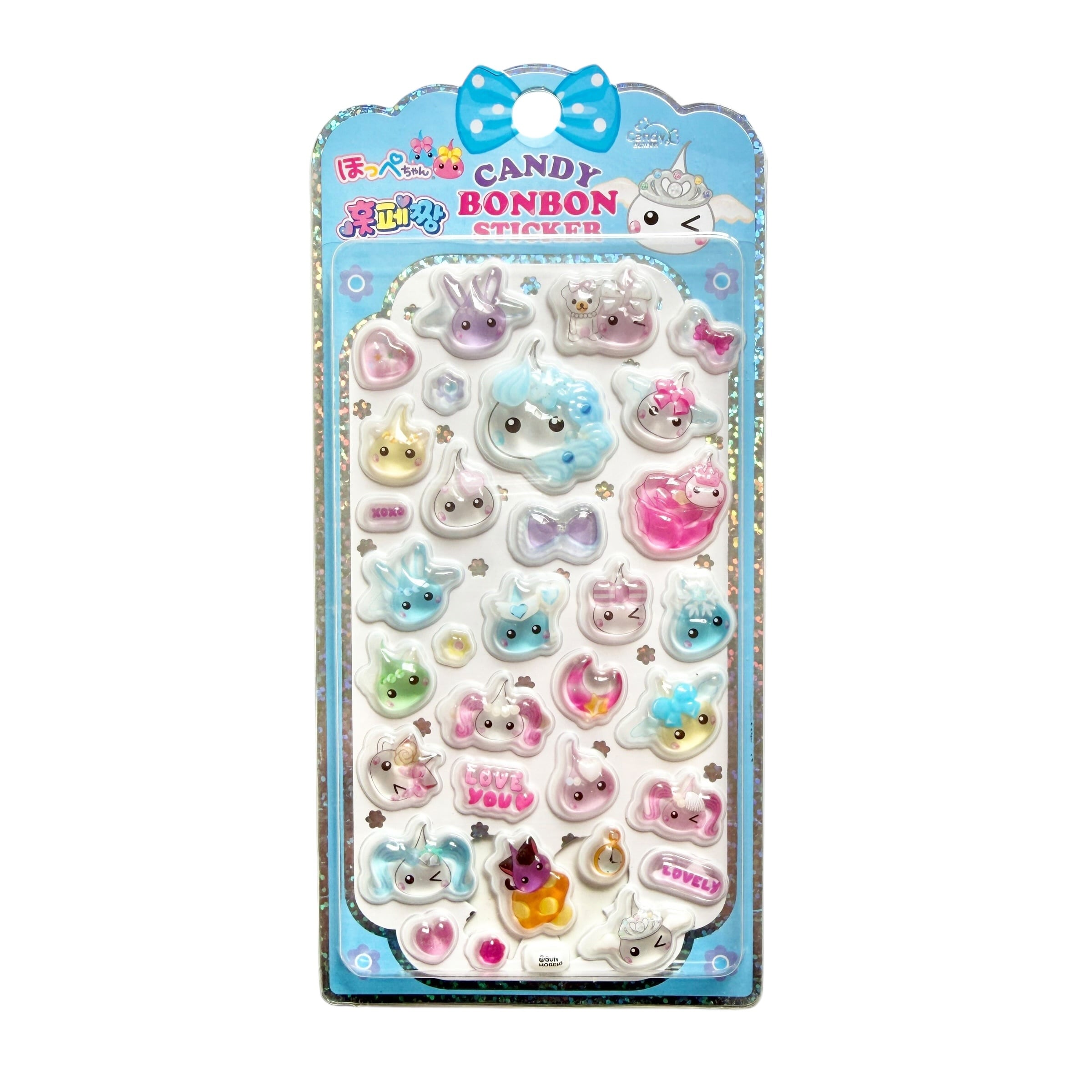 ほっぺちゃん キャンディボンボンステッカー全4種 | Jewelie