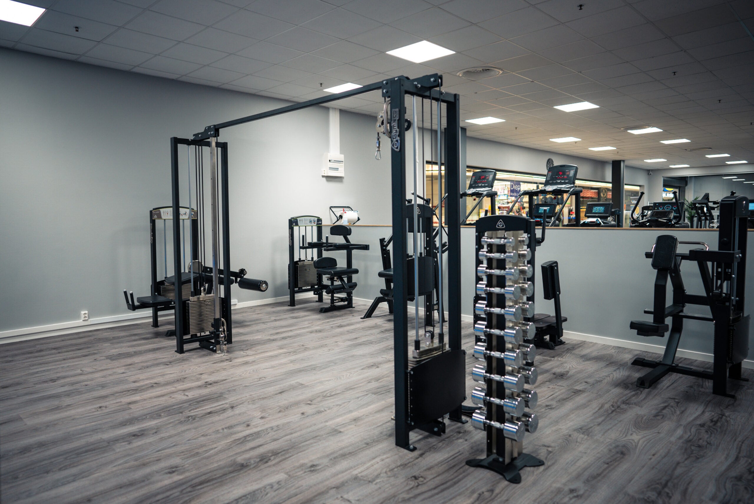 ケーブルクロスマシン Amazon | Body-Solid Powerline (PFT100) ケーブルクロス