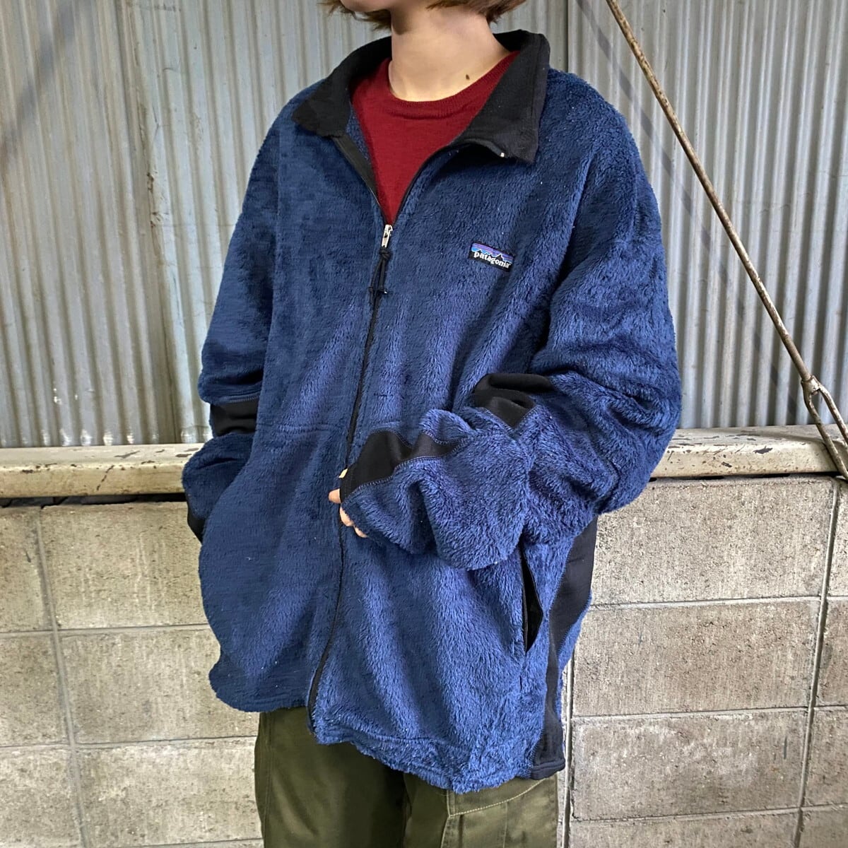 MENs L  パタゴニア R2 ジャケット R2 JACKET レギュレーター