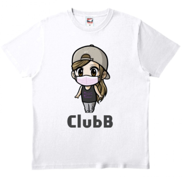 【ClubB】Tシャツ（半袖）