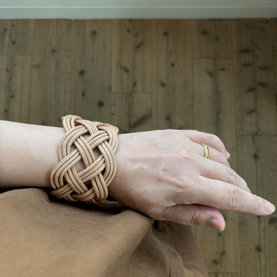 STUDEBAKER METALS / Heavyweight Plait Cuff | Pay ID