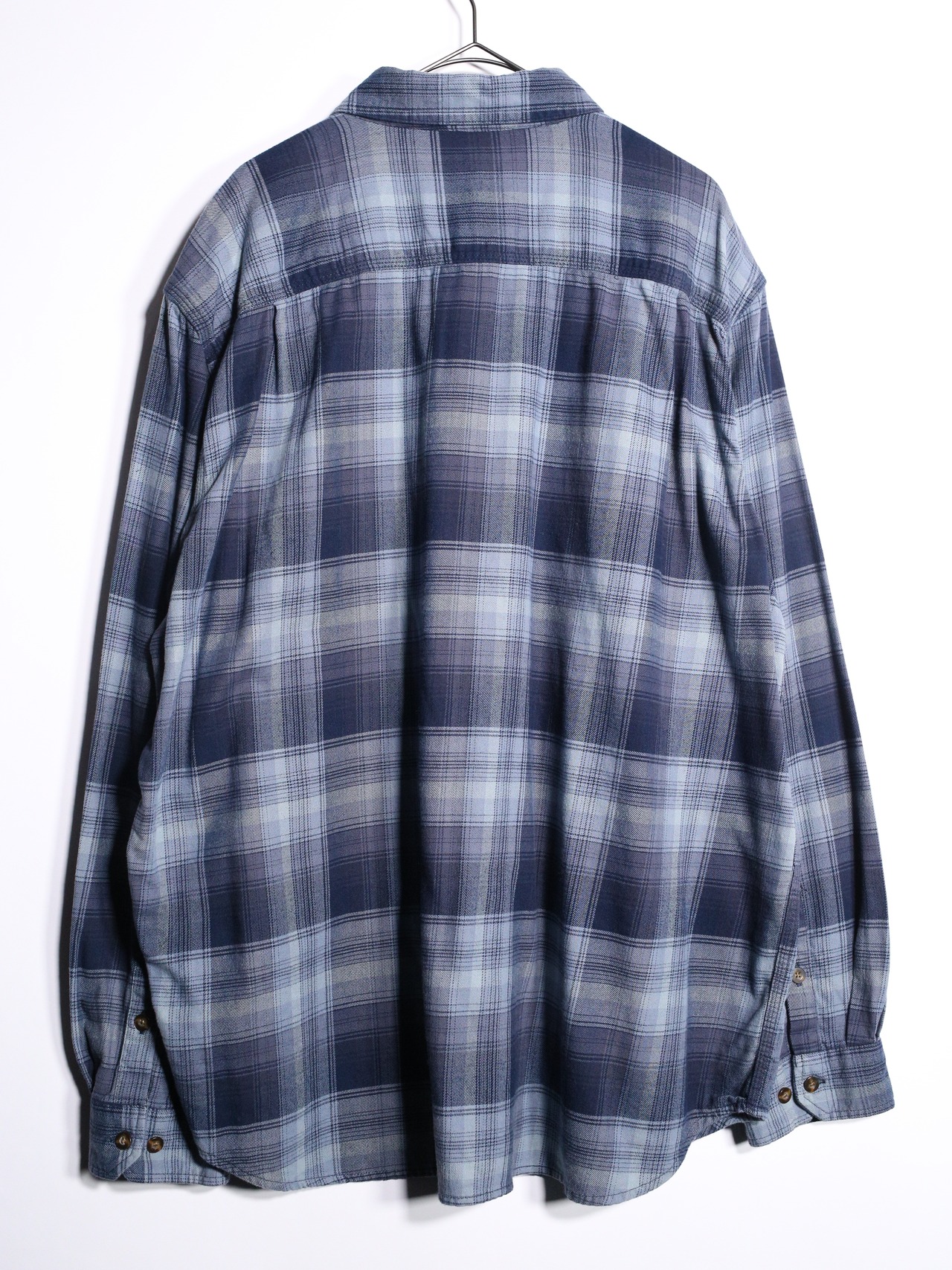 "Carhartt" over silhouette ombre check shirt - 13