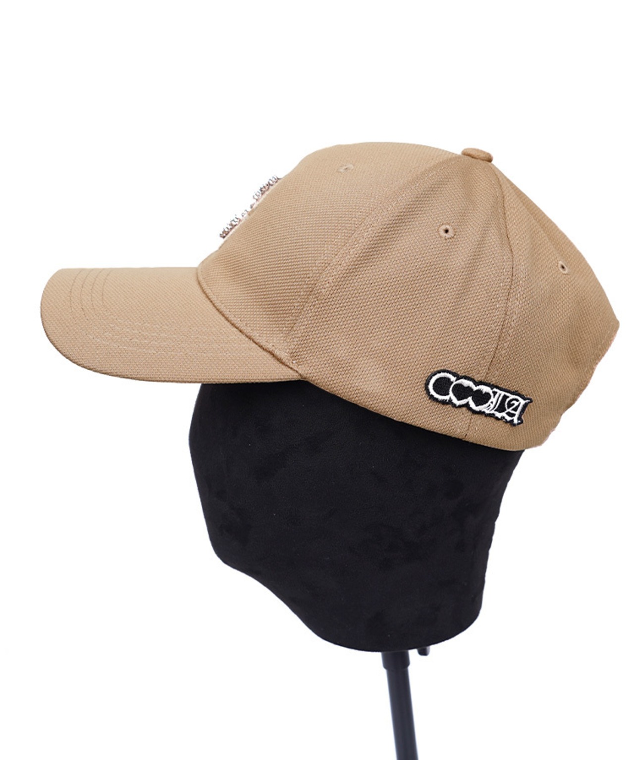 COOLA Emb ビジューCAP (BEIGE) CQ-47501